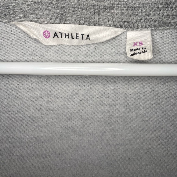 Grey Athleta T-shirt Dress - Picture 3 of 5